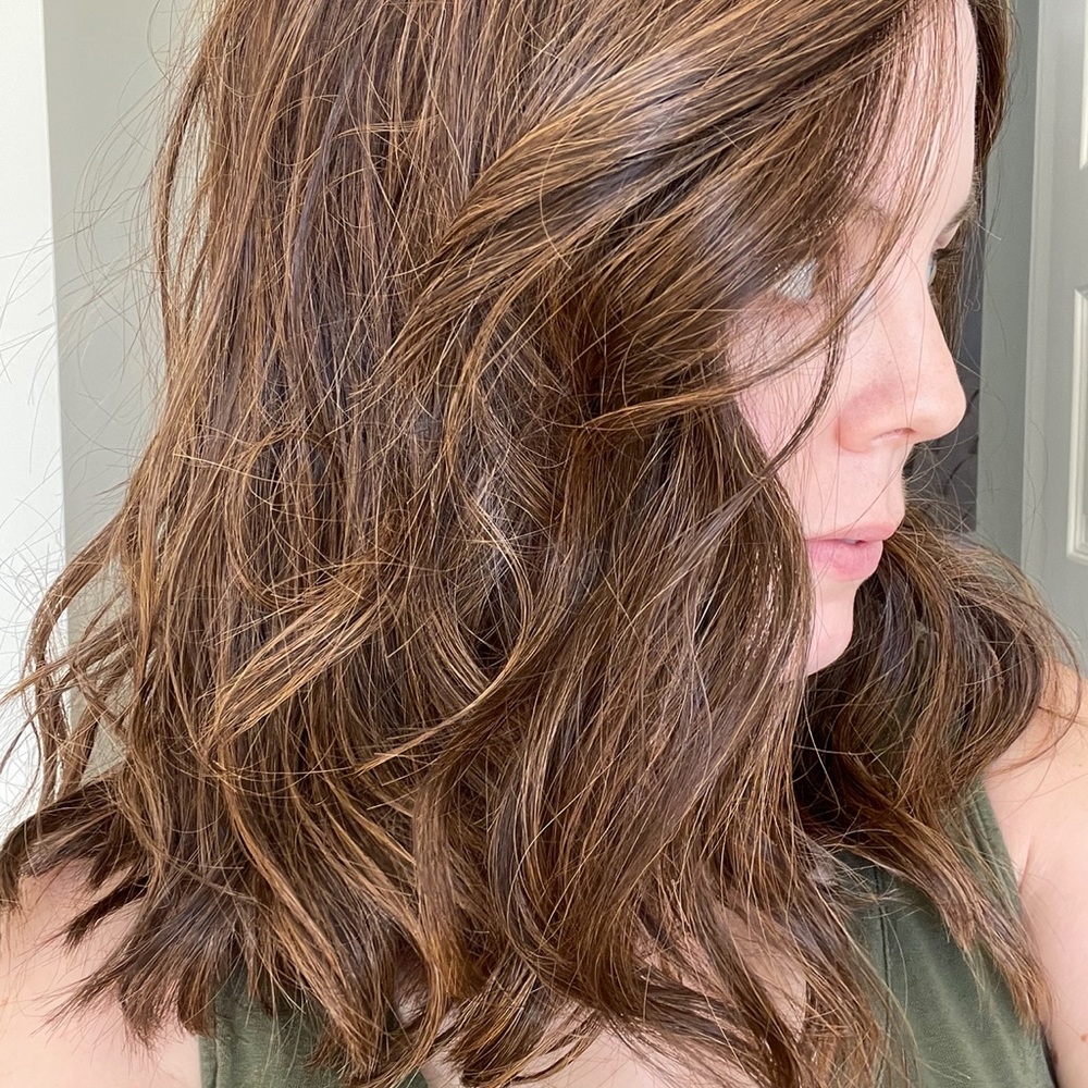 Heather Dye wig